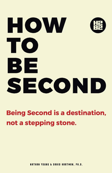 Libro How to be Second Nathan Young