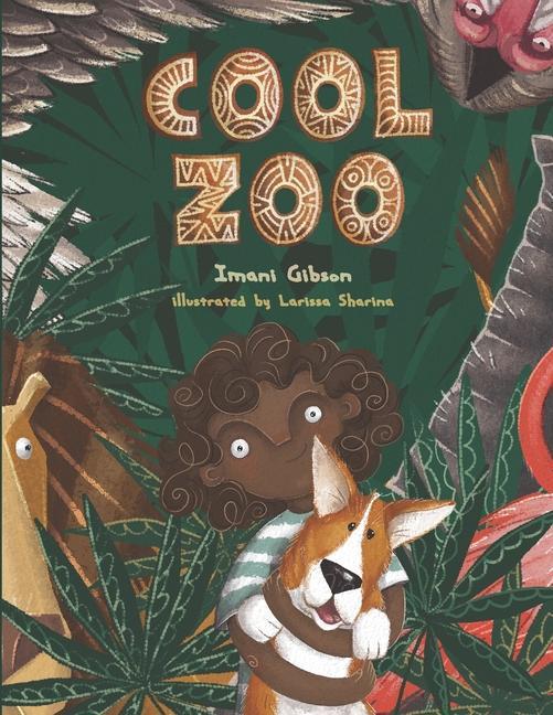 Boek Cool Zoo Kerry Gibson