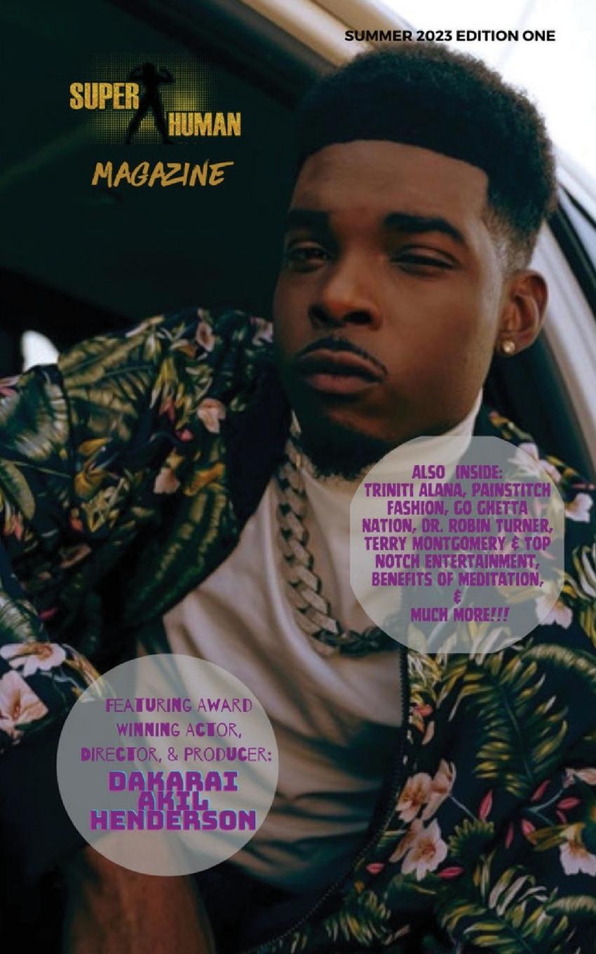 Carte Superhuman Magazine Summer Edition One Valencia Lee