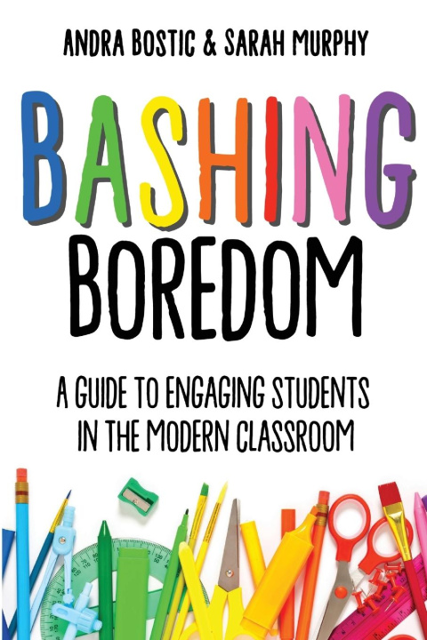 Kniha Bashing Boredom Sarah Murphy