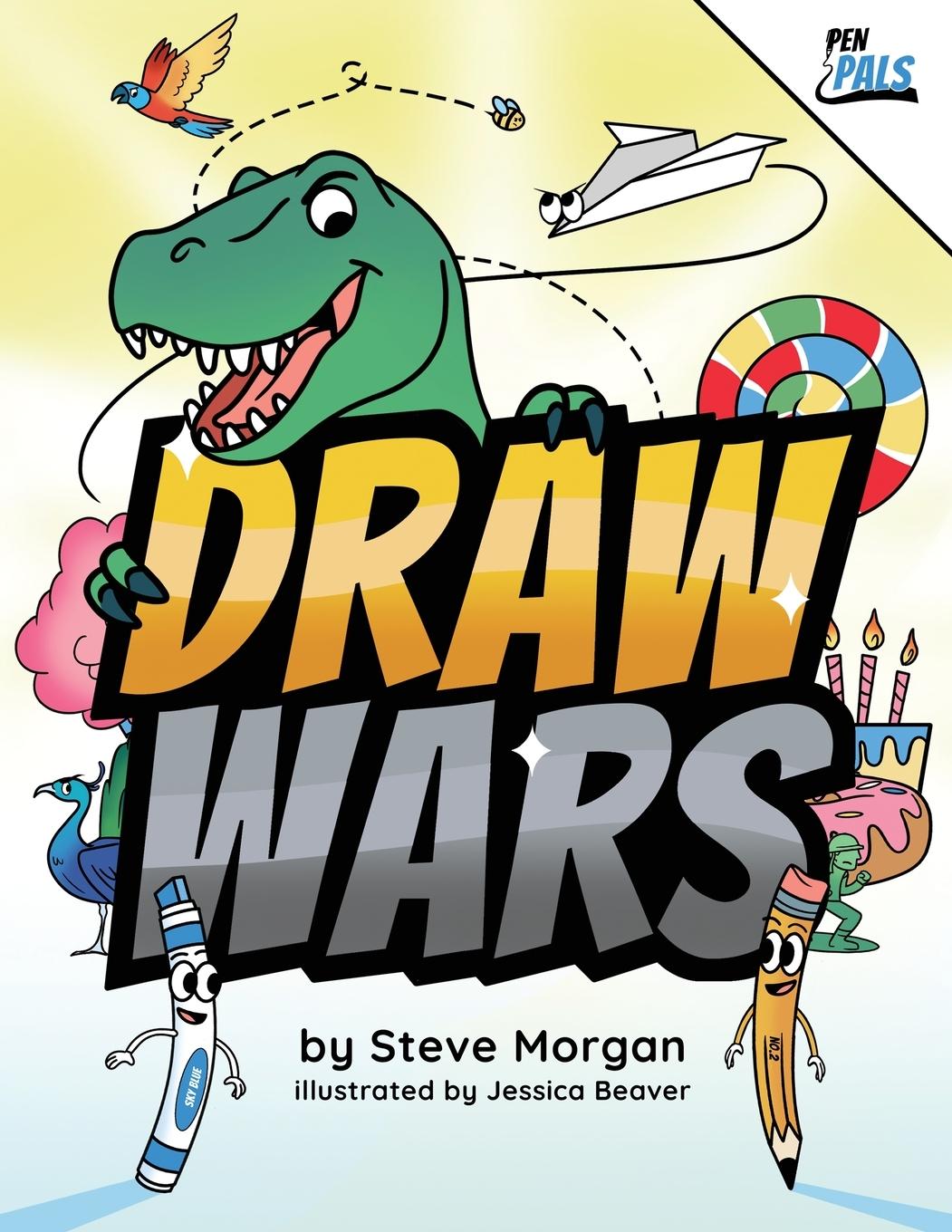 Book Draw Wars Steve Morgan