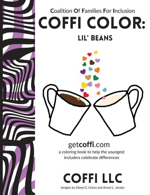 Книга COFFI Color: Lil' Beans Diane Urban