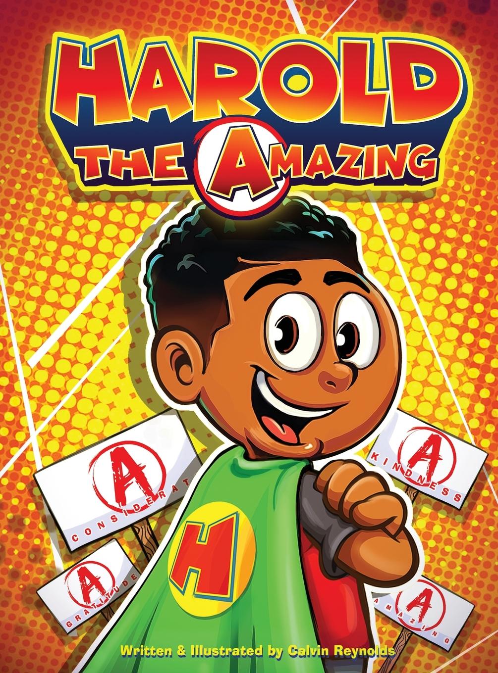 Boek Harold The Amazing Calvin Reynolds