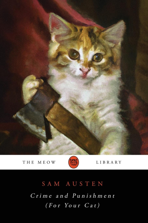 Book Crime and Punishment (For Your Cat) 