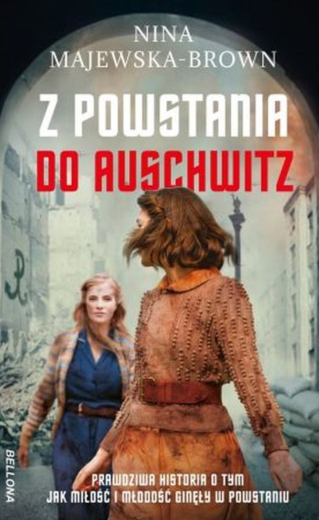 Книга Z powstania do Auschwitz Majewska-Brown Nina