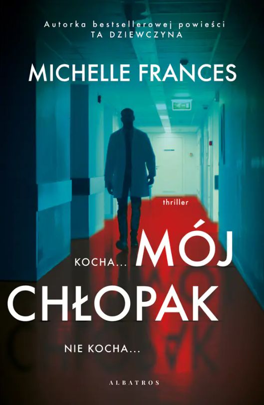 Boek Mój chłopak Frances Michelle