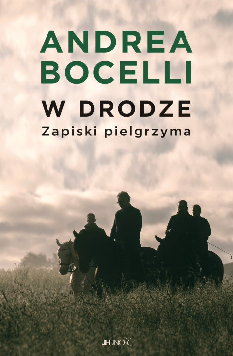 Книга W drodze Zapiski pielgrzyma Bocelli Andrea