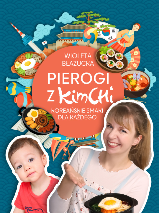 Książka Pierogi z kimchi Błazucka Wioleta