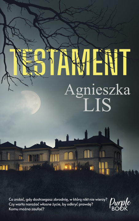 Knjiga Testament Lis Agnieszka