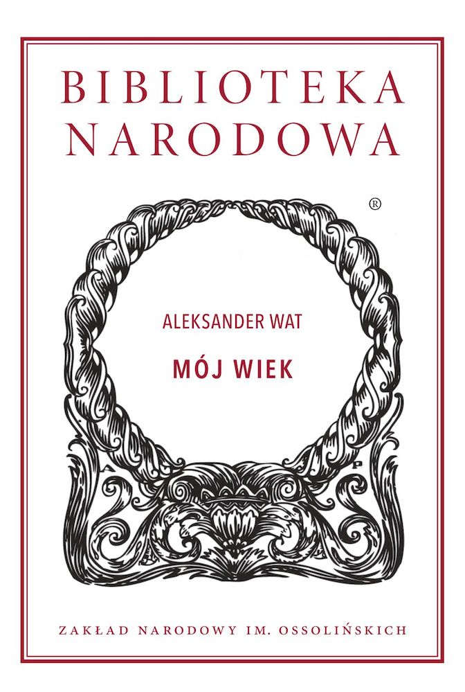 Livro Mój wiek Wat Aleksander