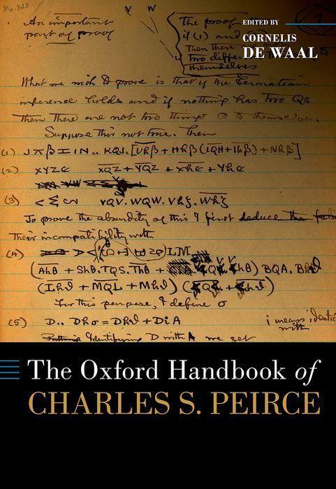 Kniha The Oxford Handbook of Charles S. Peirce (Hardback) 