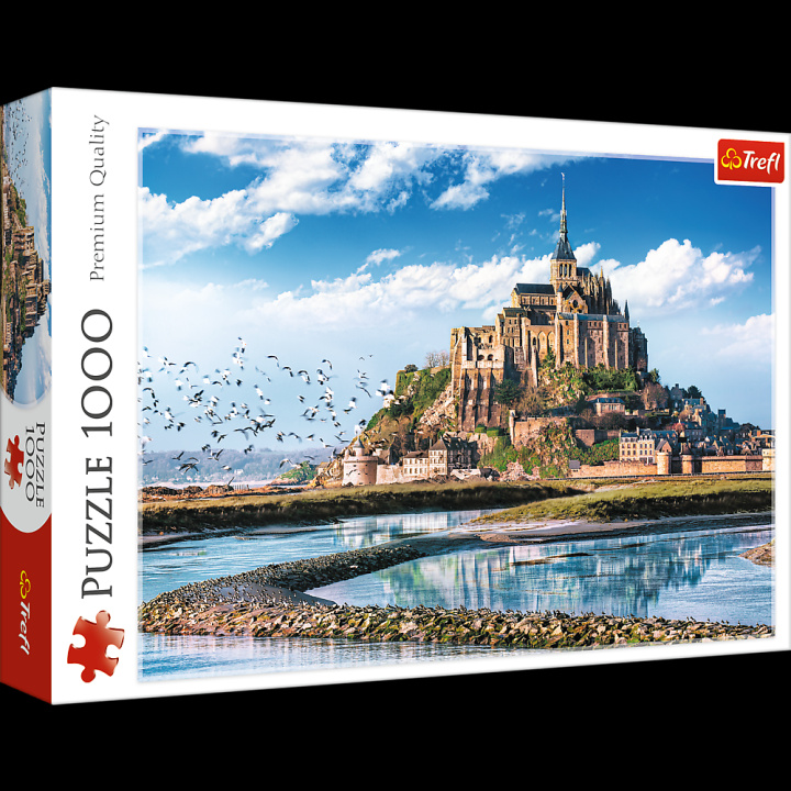 Hra/Hračka Puzzle 1000 Mont Saint-Michel Francja 10766 
