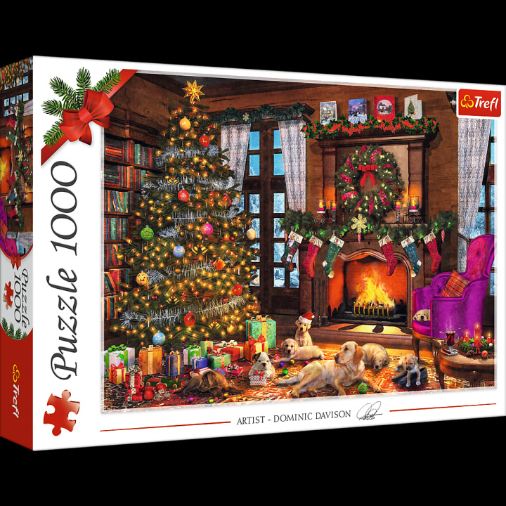 Game/Toy Puzzle 1000 Idą Święta 10745 