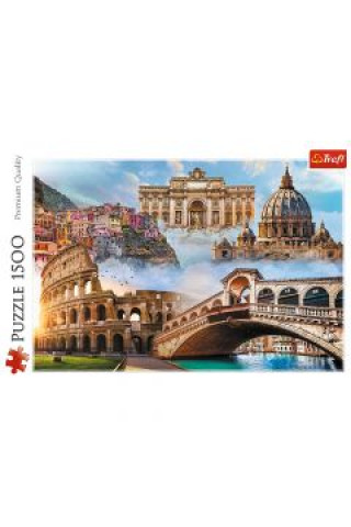 Game/Toy Puzzle 1500 Ulubione miejsca Włochy 26203 