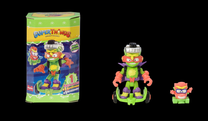 Buch SuperThings Neon Power Kazoom Kids 1 szt. mix 