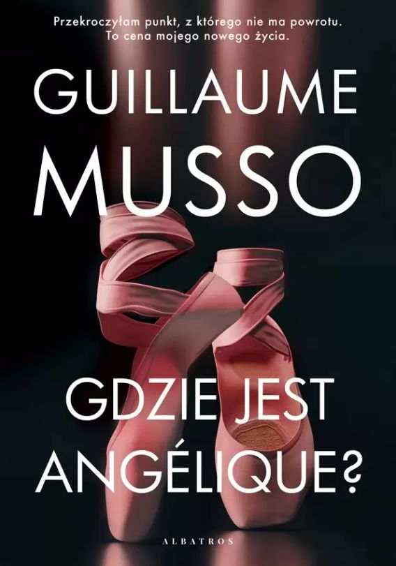 Book Gdzie jest Angélique? Guillaume Musso