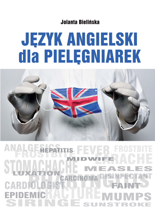 Libro Język angielski dla pielęgniarek Jolanta Bielińska