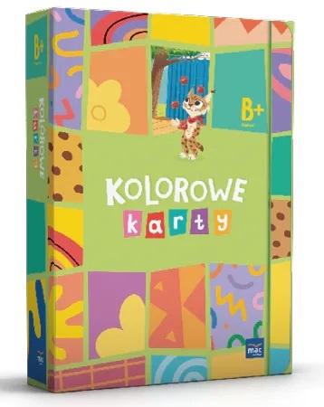 Книга Pakiet Kolorowe karty Poziom B+ 6 latki 