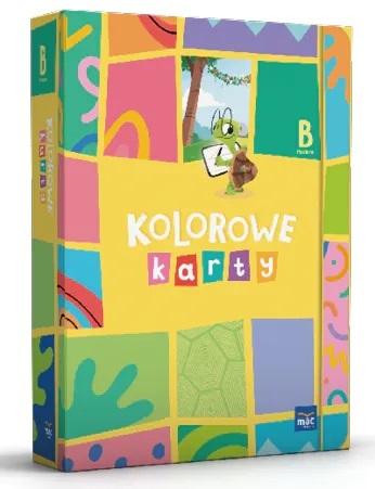 Könyv Pakiet Kolorowe karty Poziom B 5 latki 