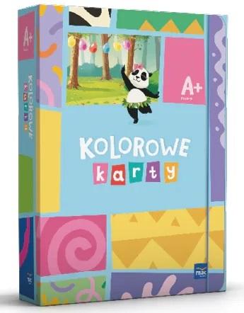 Könyv Pakiet Kolorowe karty Poziom A+ 4 latki 