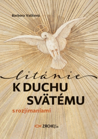 Kniha Litánie k Duchu Svätému s rozjímaniami Barbora Vašková