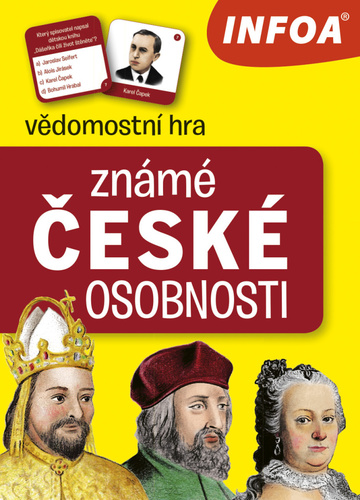 Hra/Hračka Známé české osobnosti 