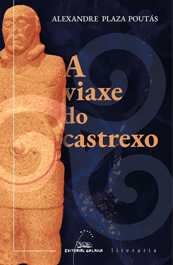 Könyv VIAXE DO CASTREXO, A ALEXANDRE PLAZA POUTAS
