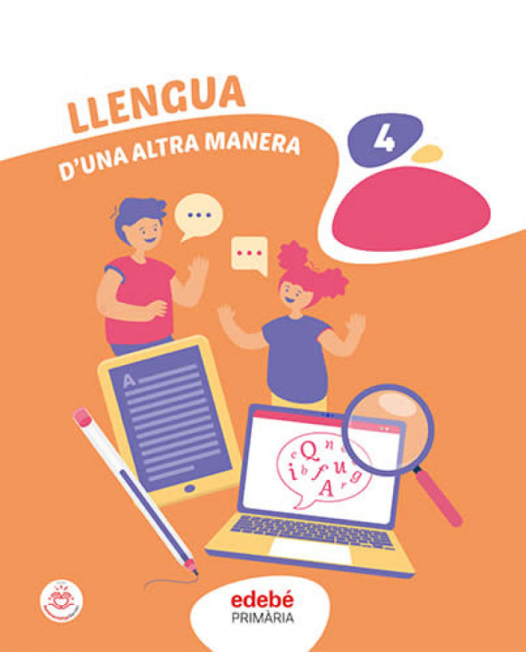 Knjiga LLENGUA 4 OBRA COLECTIVA EDEBE