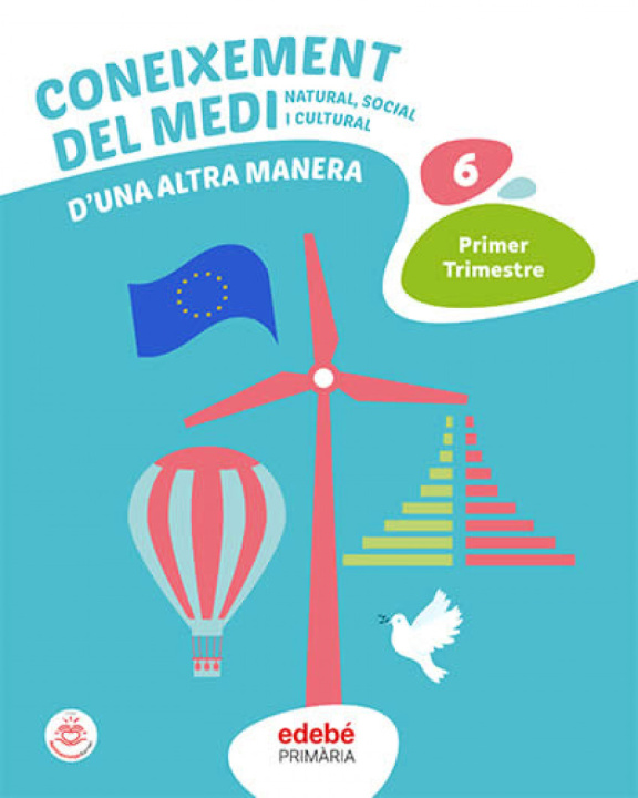 Книга CONEIXEMENT DEL MEDI 6 OBRA COLECTIVA EDEBE