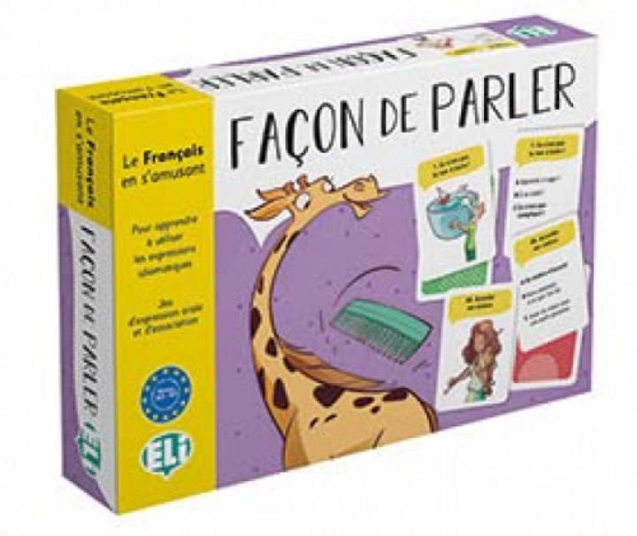 Book FAÇON DE PARLER (JUEGOS FRANCES) 