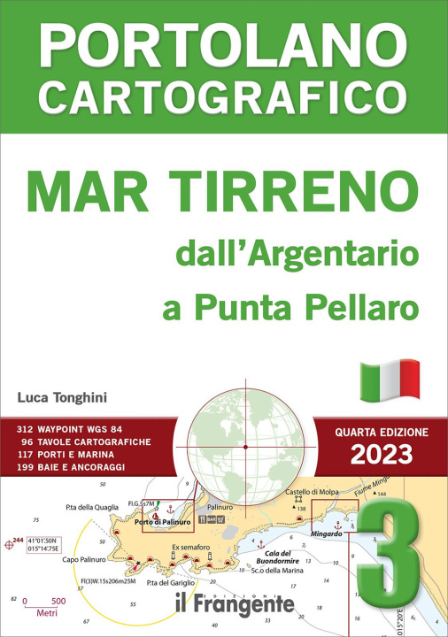 Kniha Mar Tirreno dall'Argentario a Punta Pellaro 