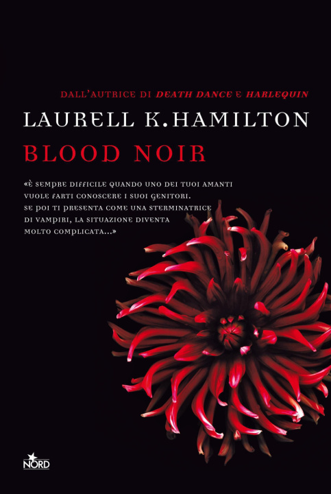 Buch Blood noir Laurell K. Hamilton