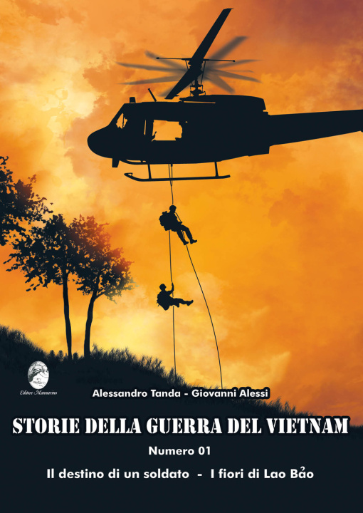 Книга Storie della guerra del Vietnam Alessandro Tanda