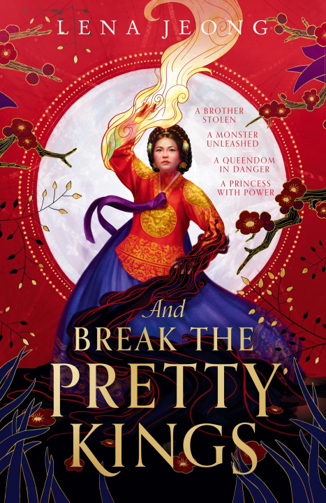 Libro And Break the Pretty Kings Lena Jeong