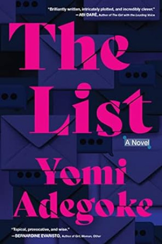 Book List Yomi Adegoke