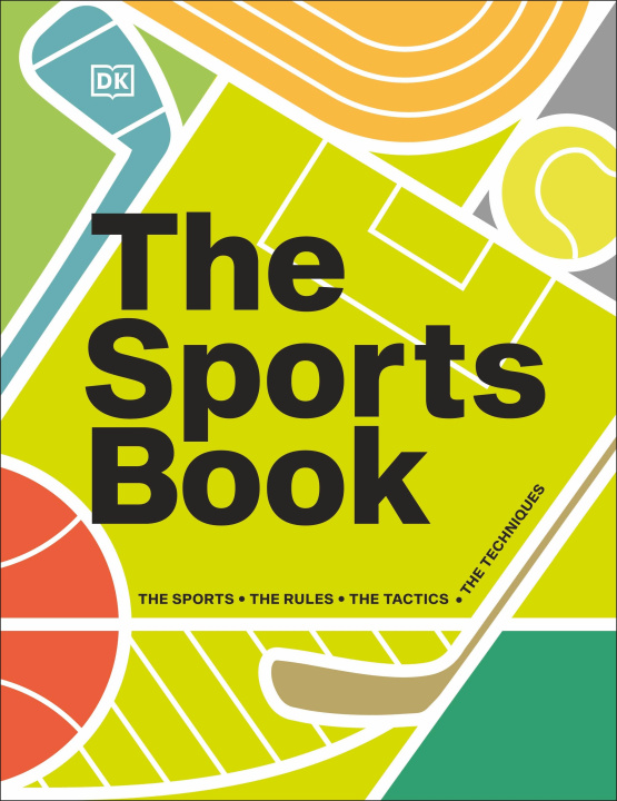 Книга Sports Book DK