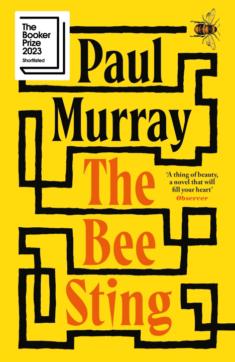 Книга Bee Sting Paul Murray