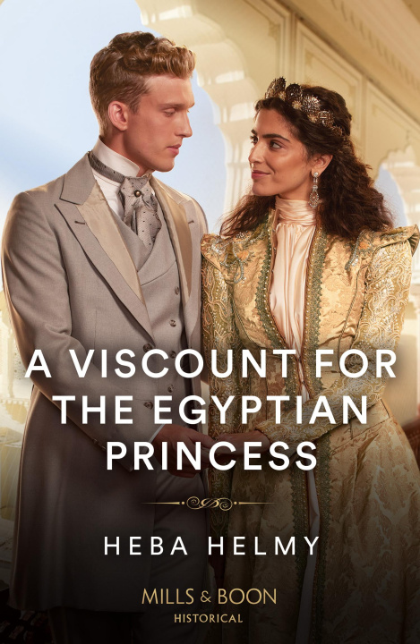 Knjiga Viscount For The Egyptian Princess Heba Helmy