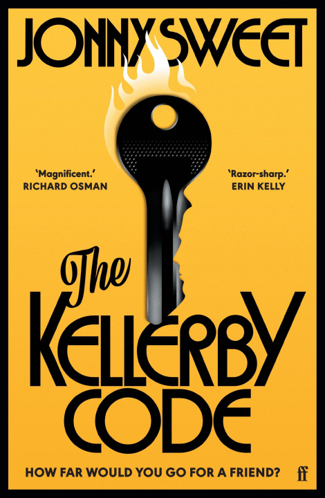 Book Kellerby Code Jonny Sweet