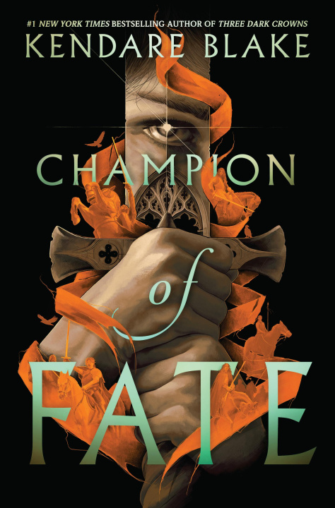 Kniha Champion of Fate Kendare Blake