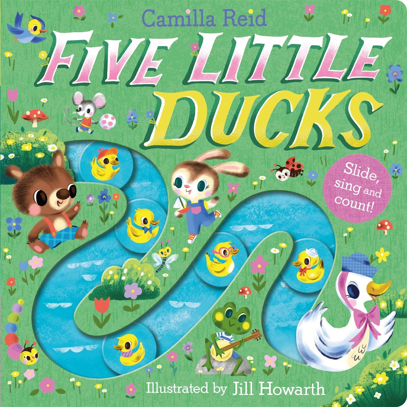 Kniha Five Little Ducks Camilla Reid