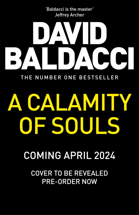 Book Untitled Baldacci Standalone David Baldacci