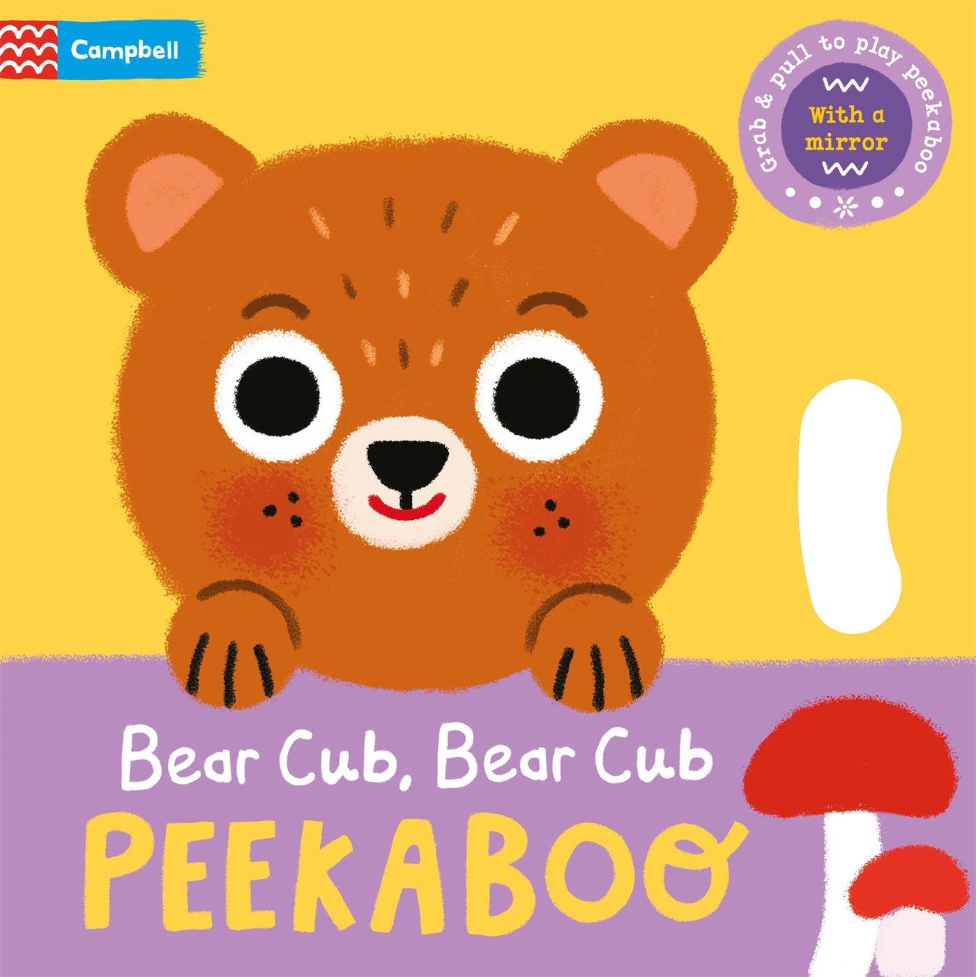 Book Bear Cub, Bear Cub, PEEKABOO Campbell Books