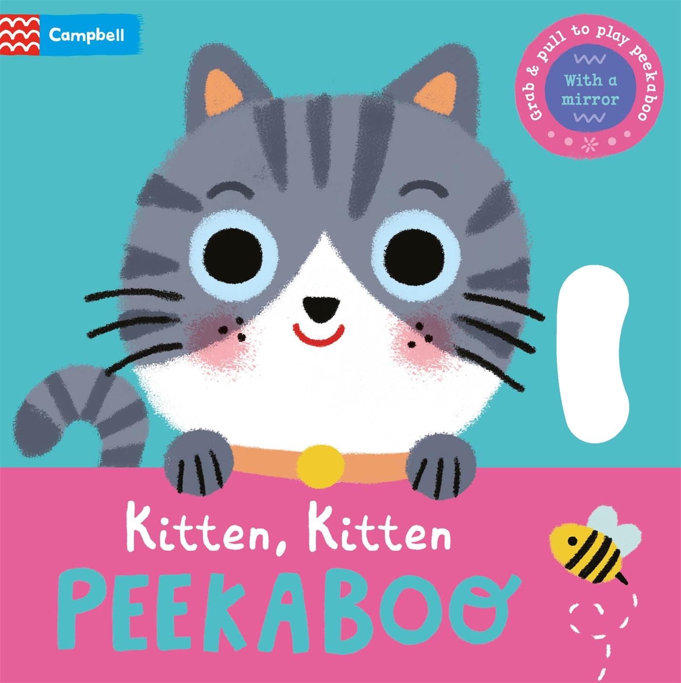 Книга Kitten, Kitten, PEEKABOO Campbell Books