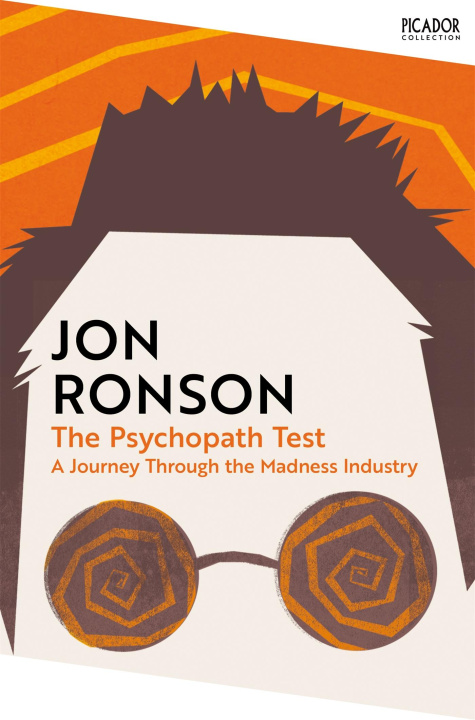 Book Psychopath Test Jon Ronson