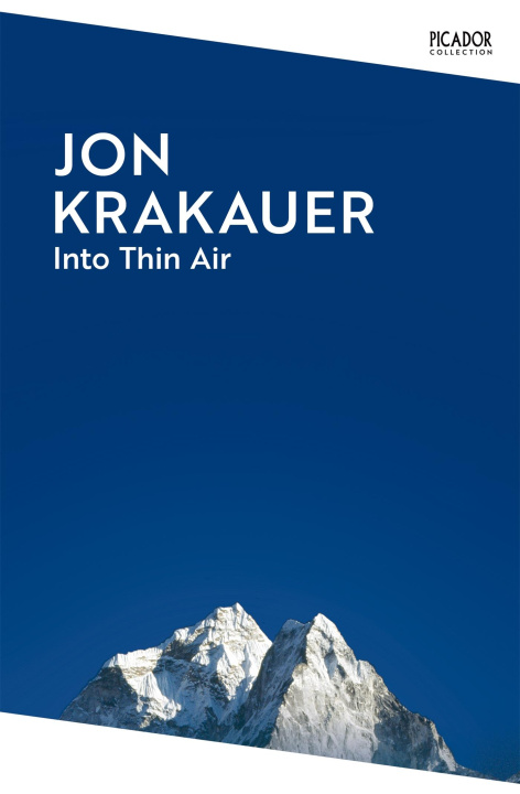 Kniha Into Thin Air Jon Krakauer