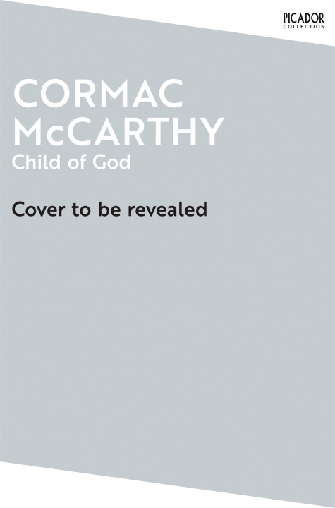 Book Child of God Cormac McCarthy