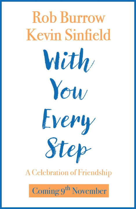 Book With You Every Step Rob Burrow