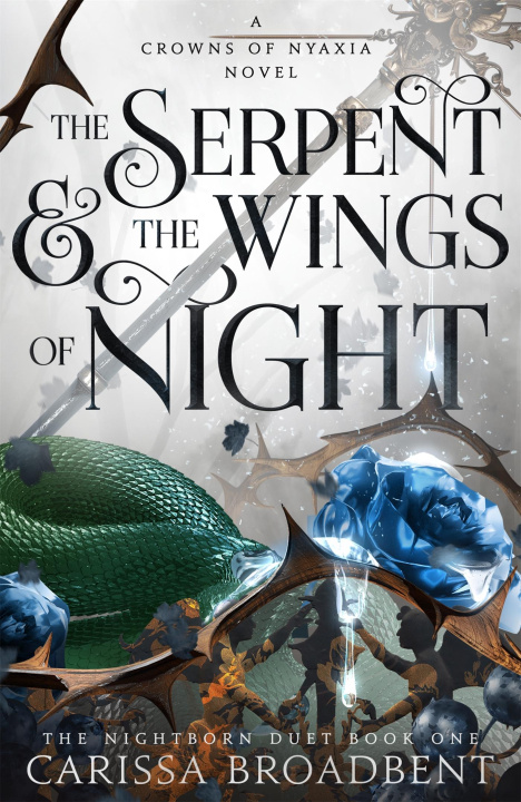 Carte Serpent and the Wings of Night Carissa Broadbent