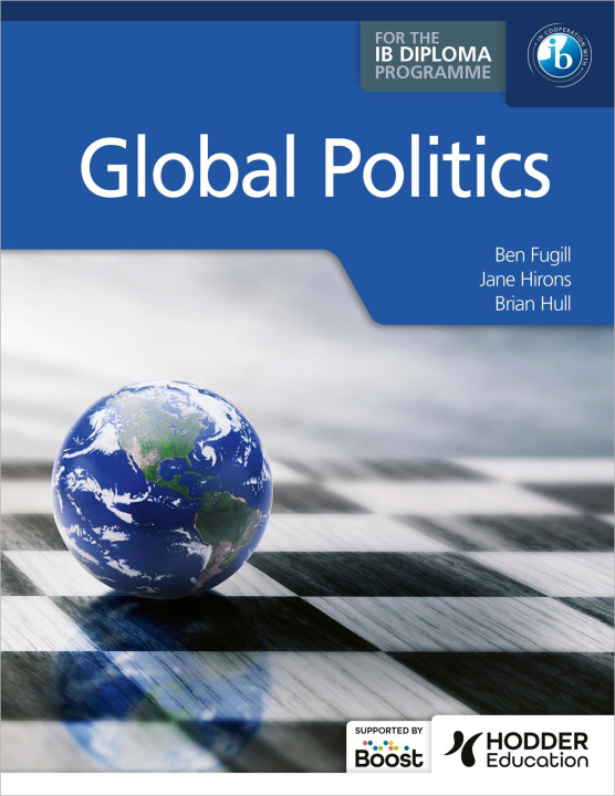 Książka Global Politics for the IB Diploma Ben Fugill